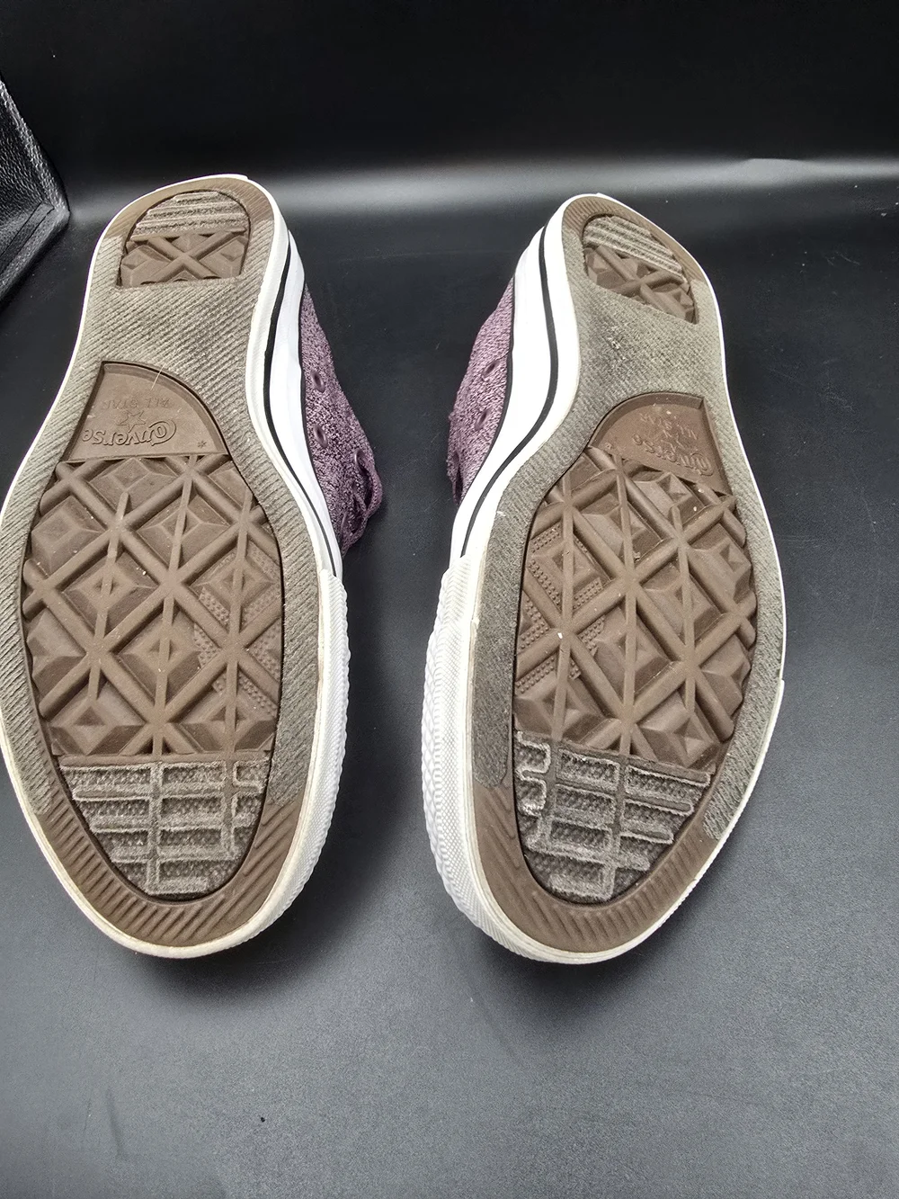 Converse All Star Women's Low Top Sneakers in Plum